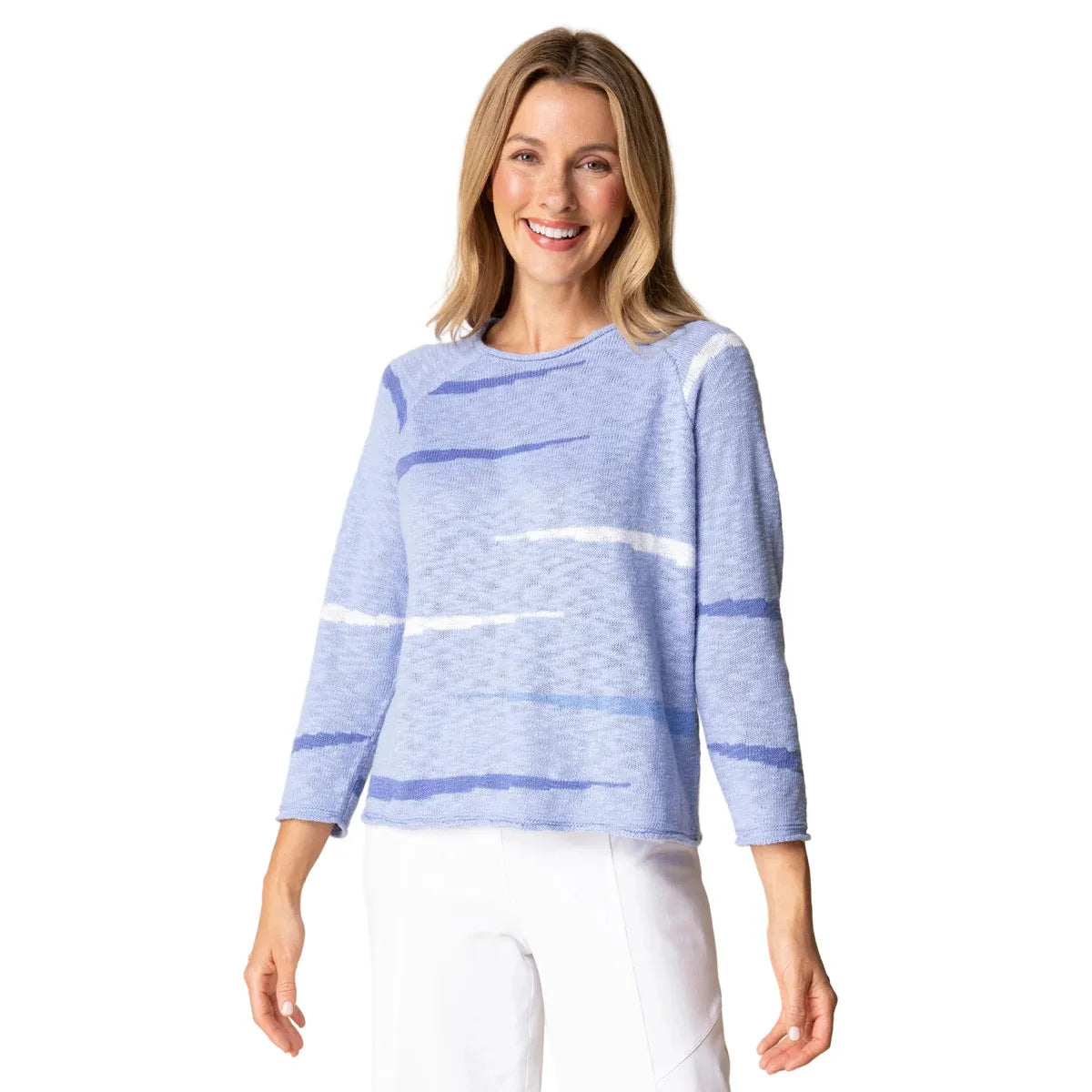Boardwalk raglan sweater - Zinnias Gift Boutique