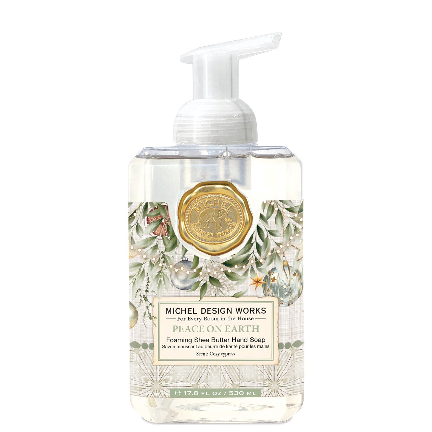 Peace on Earth Foaming Soap 26