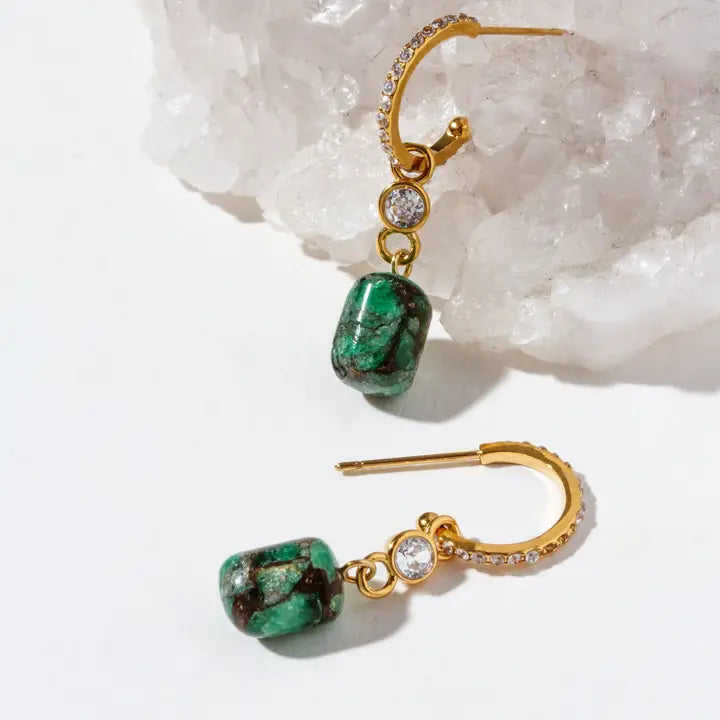 Botánica Hoop Earrings