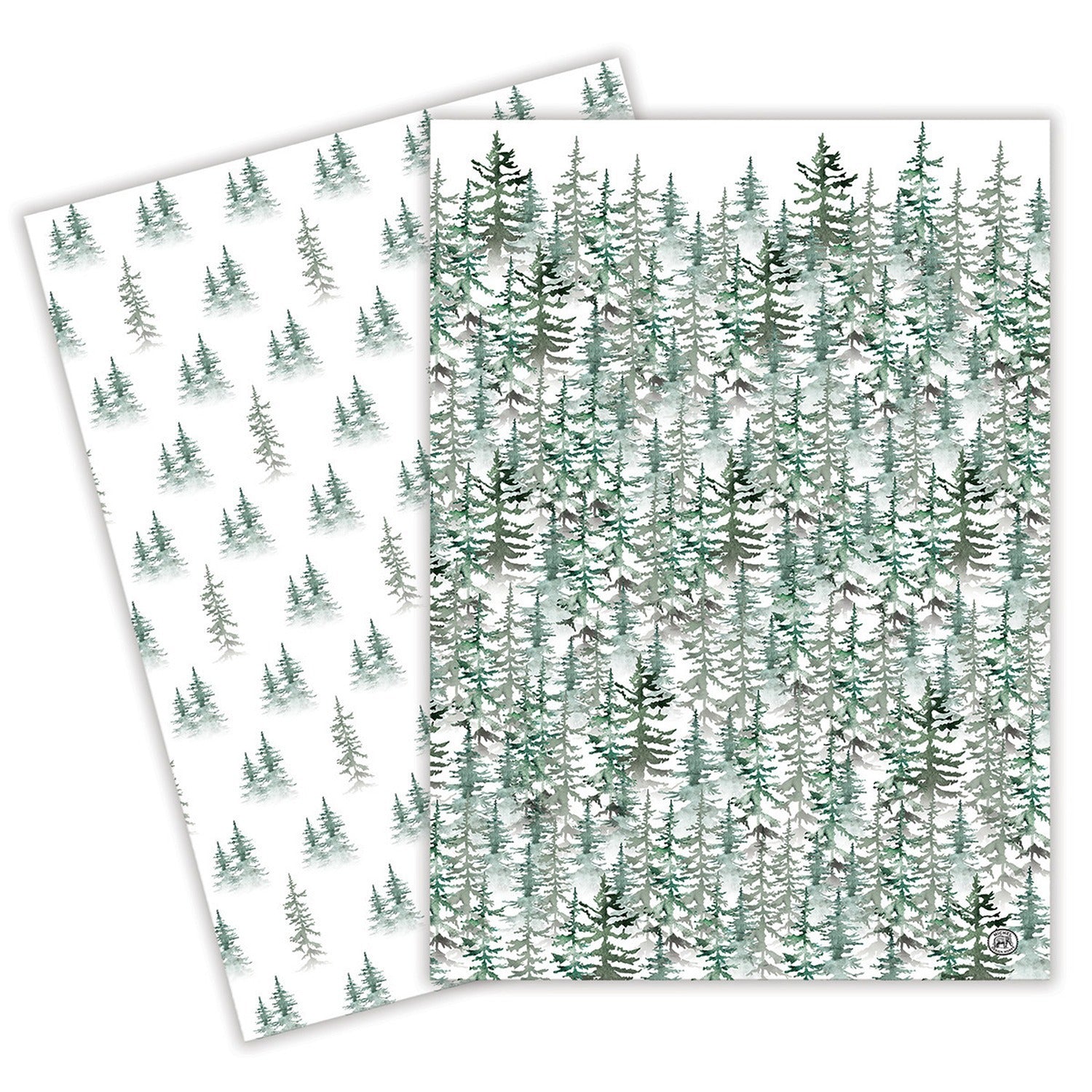 Evergreen Towel Set - Zinnias Gift Boutique
