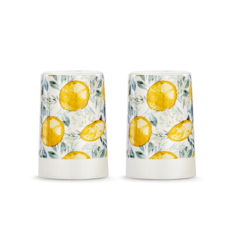 Salt Pepper Set Lemons - Zinnias Gift Boutique