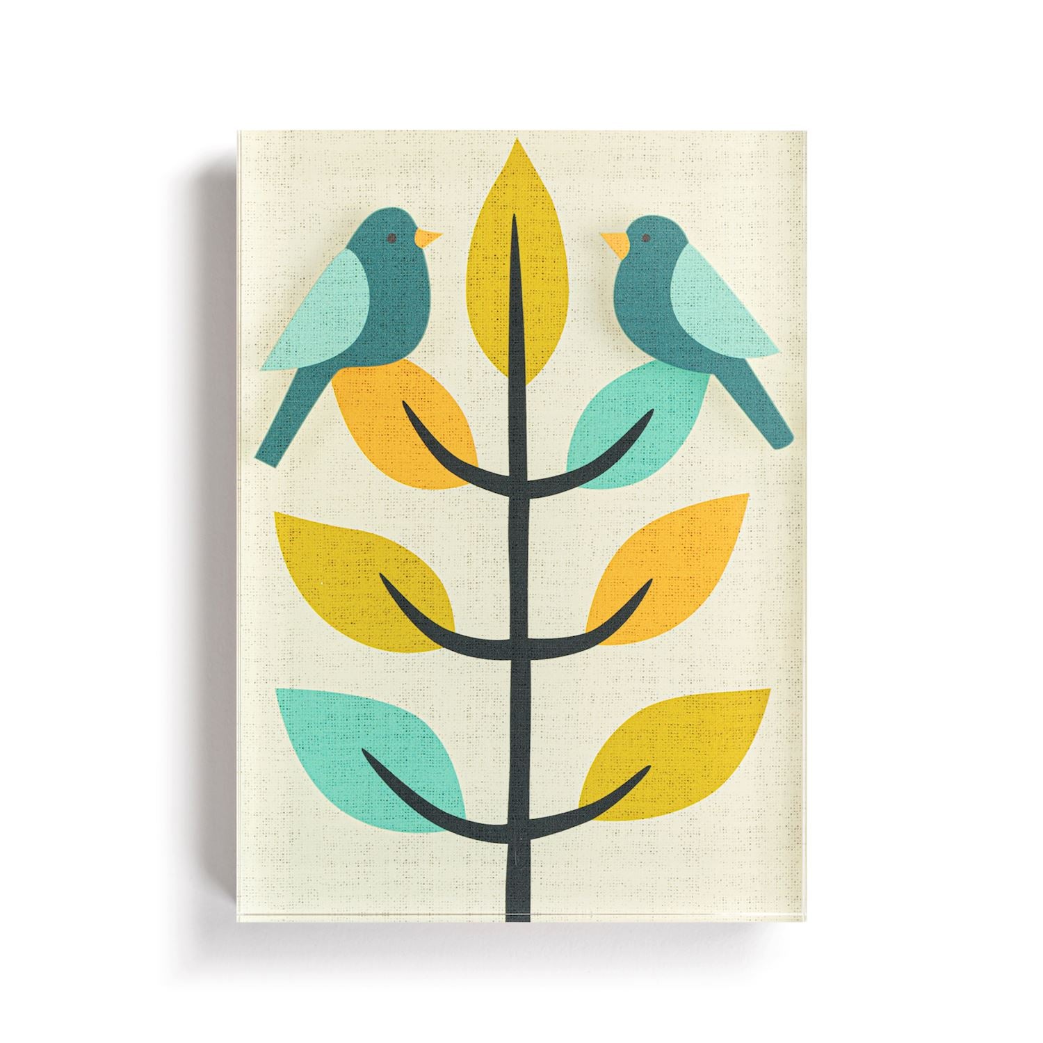 Acrylic Tile 5 x 7 - Zinnias Gift Boutique