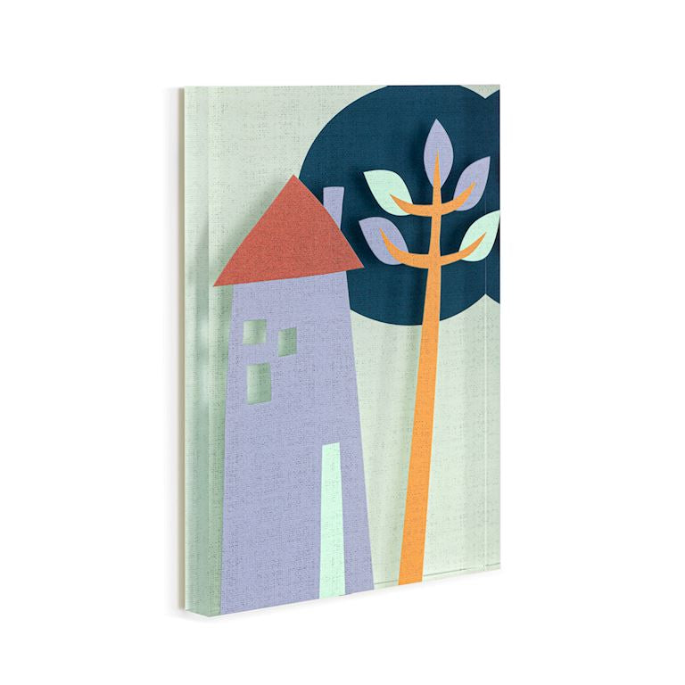 Acrylic Tile 5 x 7 - Zinnias Gift Boutique