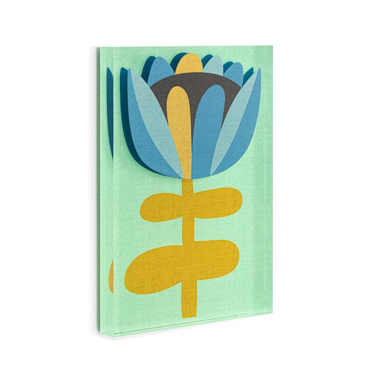 Acrylic Tile 5 x 7 - Zinnias Gift Boutique