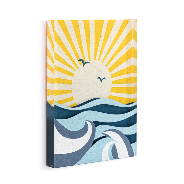 Acrylic Tile 5 x 7 - Zinnias Gift Boutique