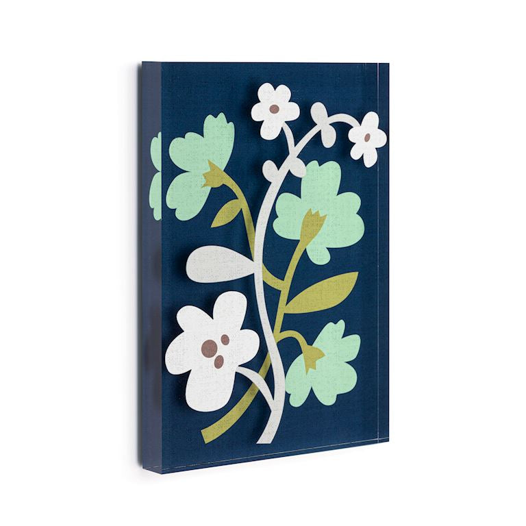Acrylic Tile 5 x 7 - Zinnias Gift Boutique
