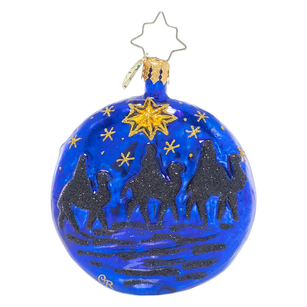 A Holy Night Gem Radko - Zinnias Gift Boutique