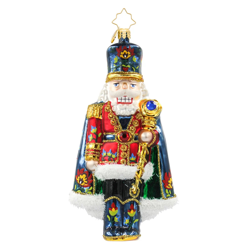 Folklore Guardian Radko - Zinnias Gift Boutique