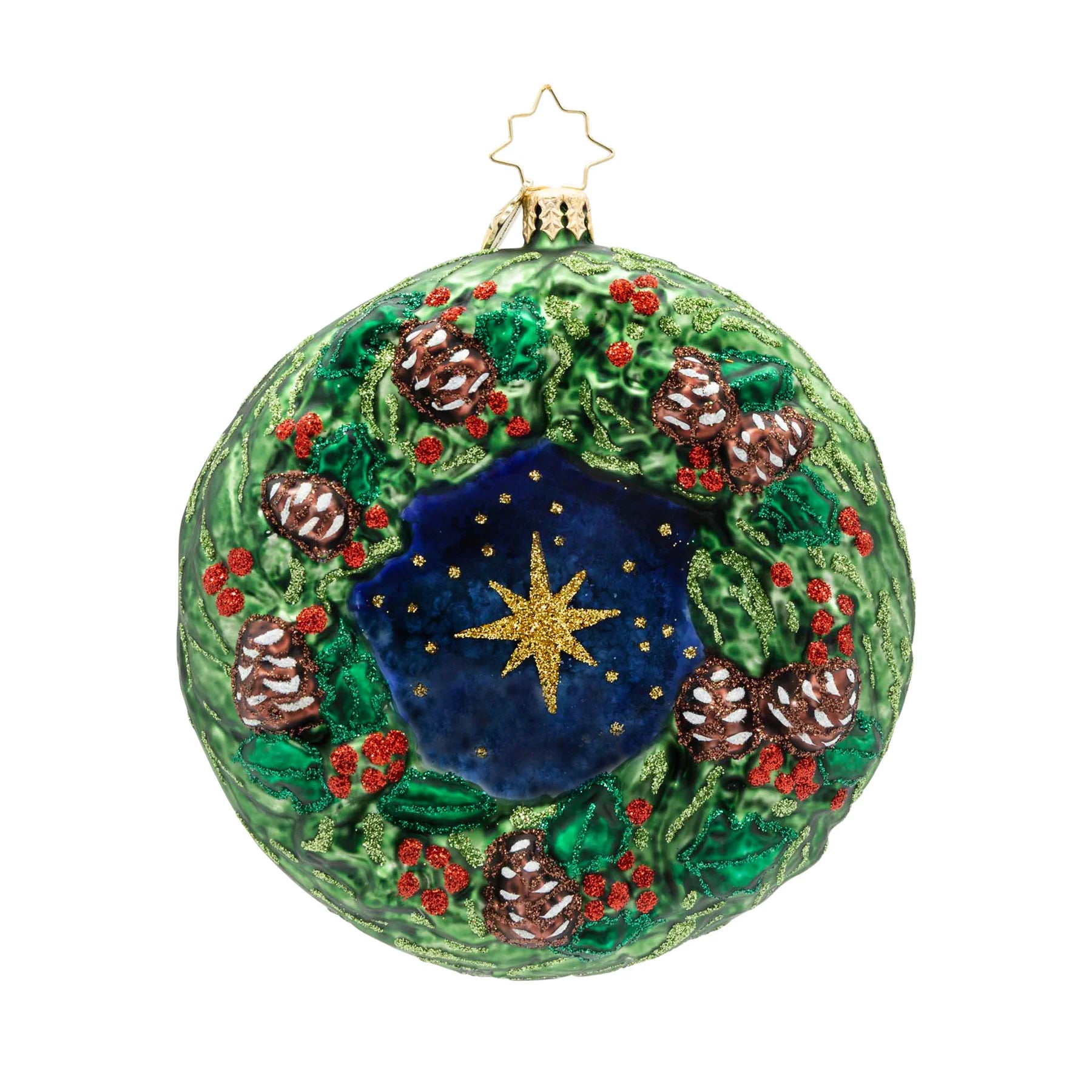 Wreathful Wishes Radko - Zinnias Gift Boutique