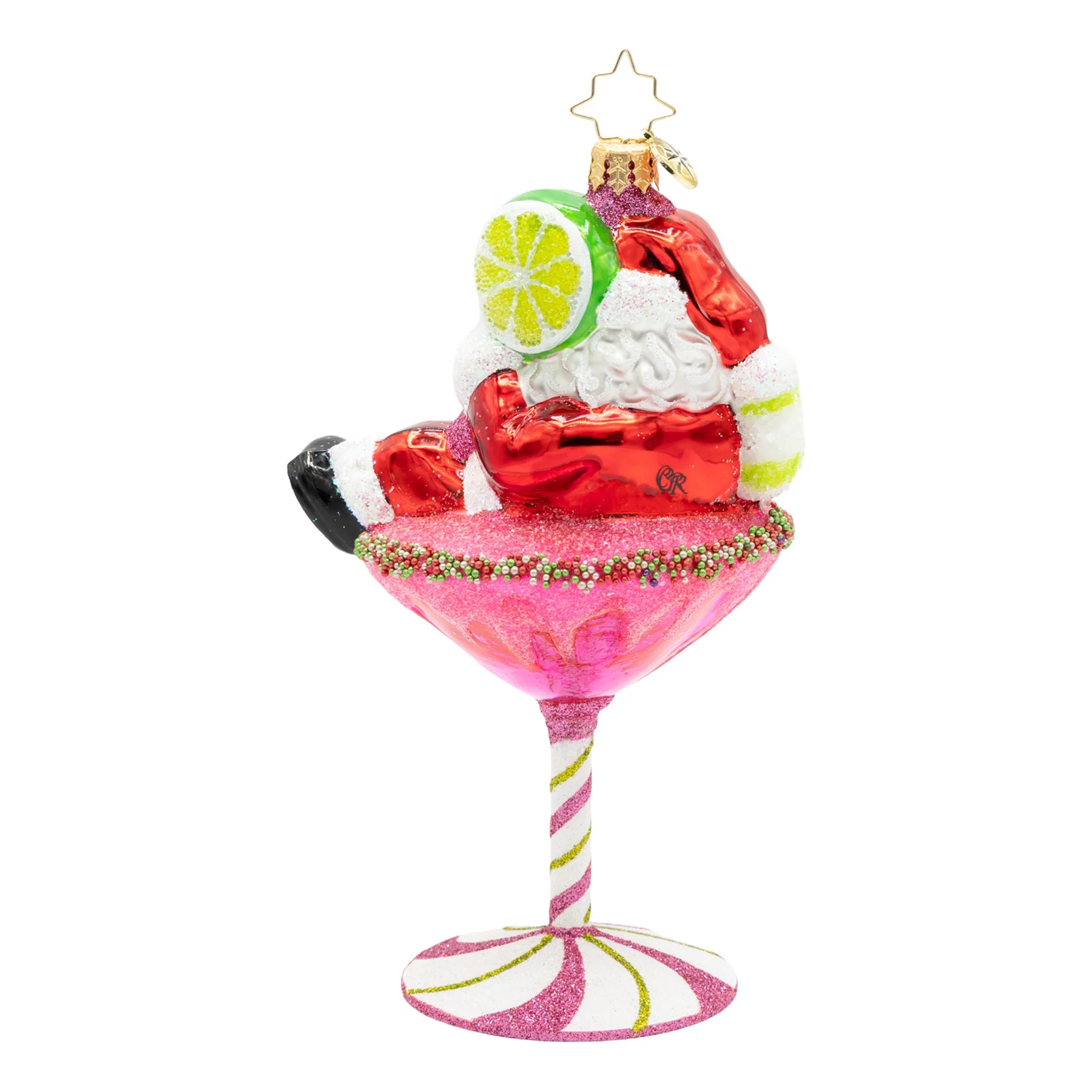 Santa's Christmas Cosmo Radko - Zinnias Gift Boutique