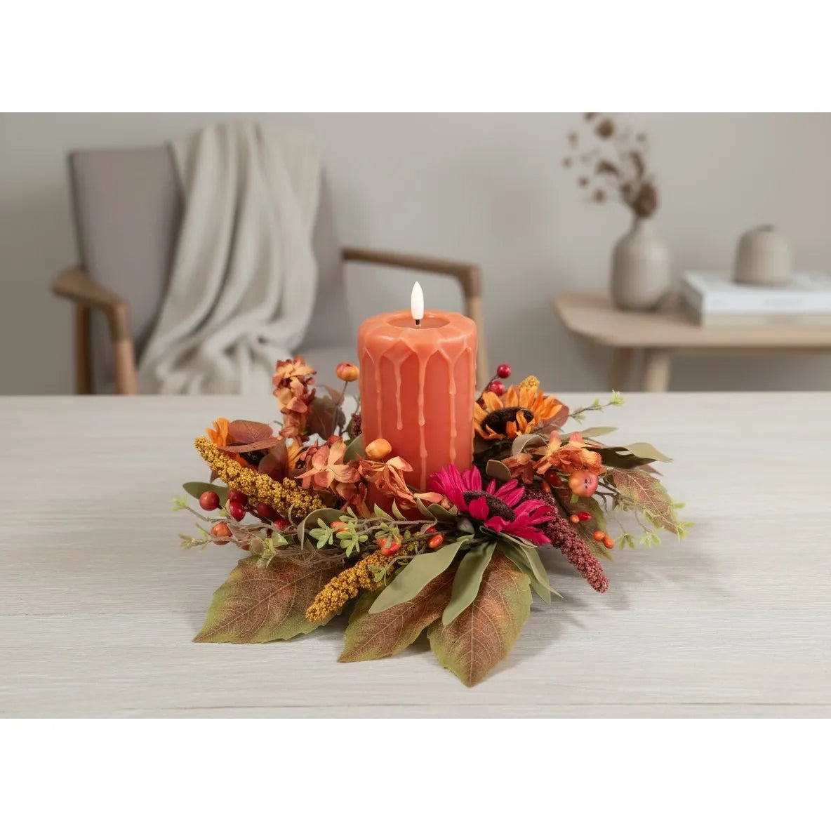 Sunfire Gathering Candle Ring