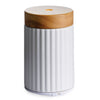 Ultra Sonic Diffuser - Wood & Ceramic - Zinnias Gift Boutique