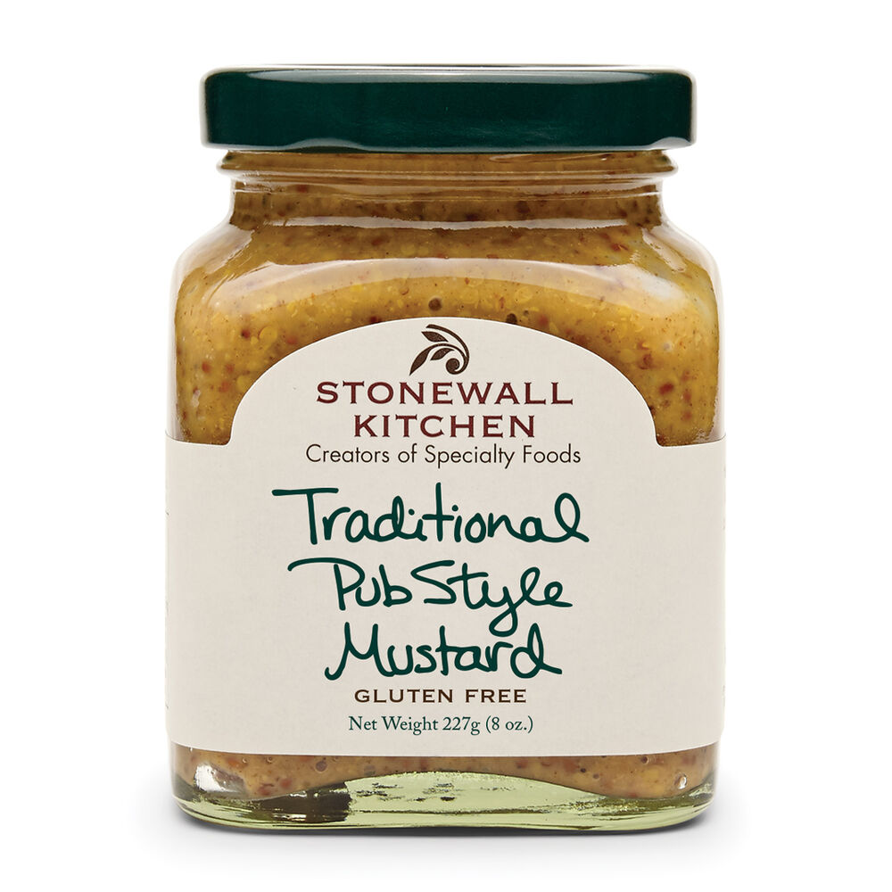 Traditional Pub Style Mustard - Zinnias Gift Boutique