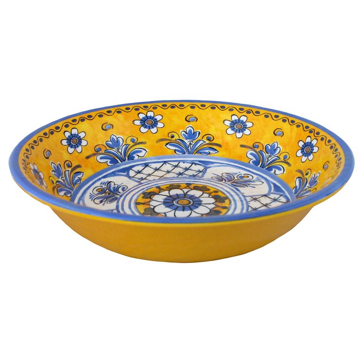 Benidorm Salad Bowl - Zinnias Gift Boutique
