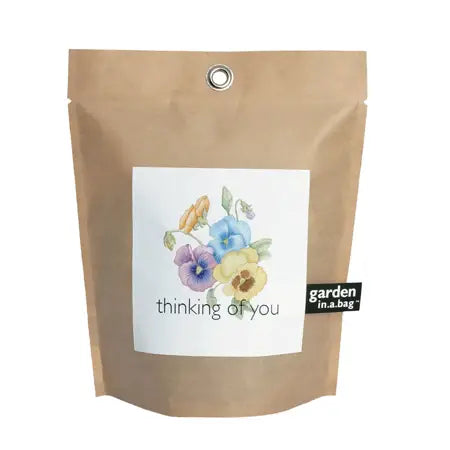 Garden in a Bag | Thinking Of You - Zinnias Gift Boutique