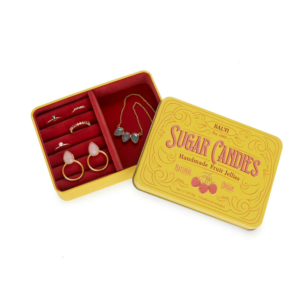 Jewelry Box Tin
