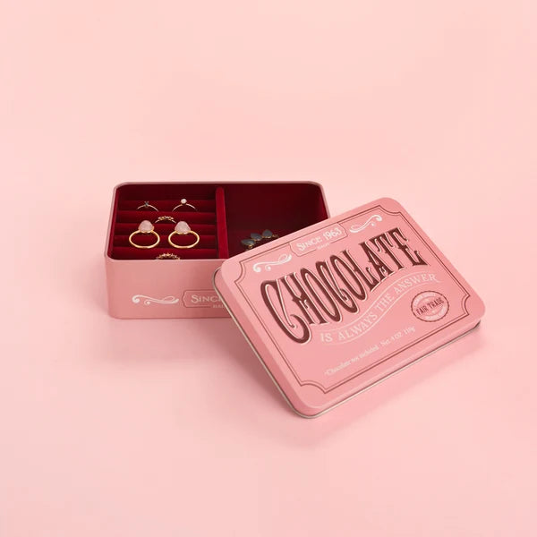 Jewelry Box Tin