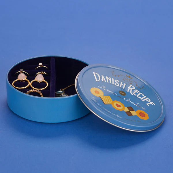 Jewelry Box Tin