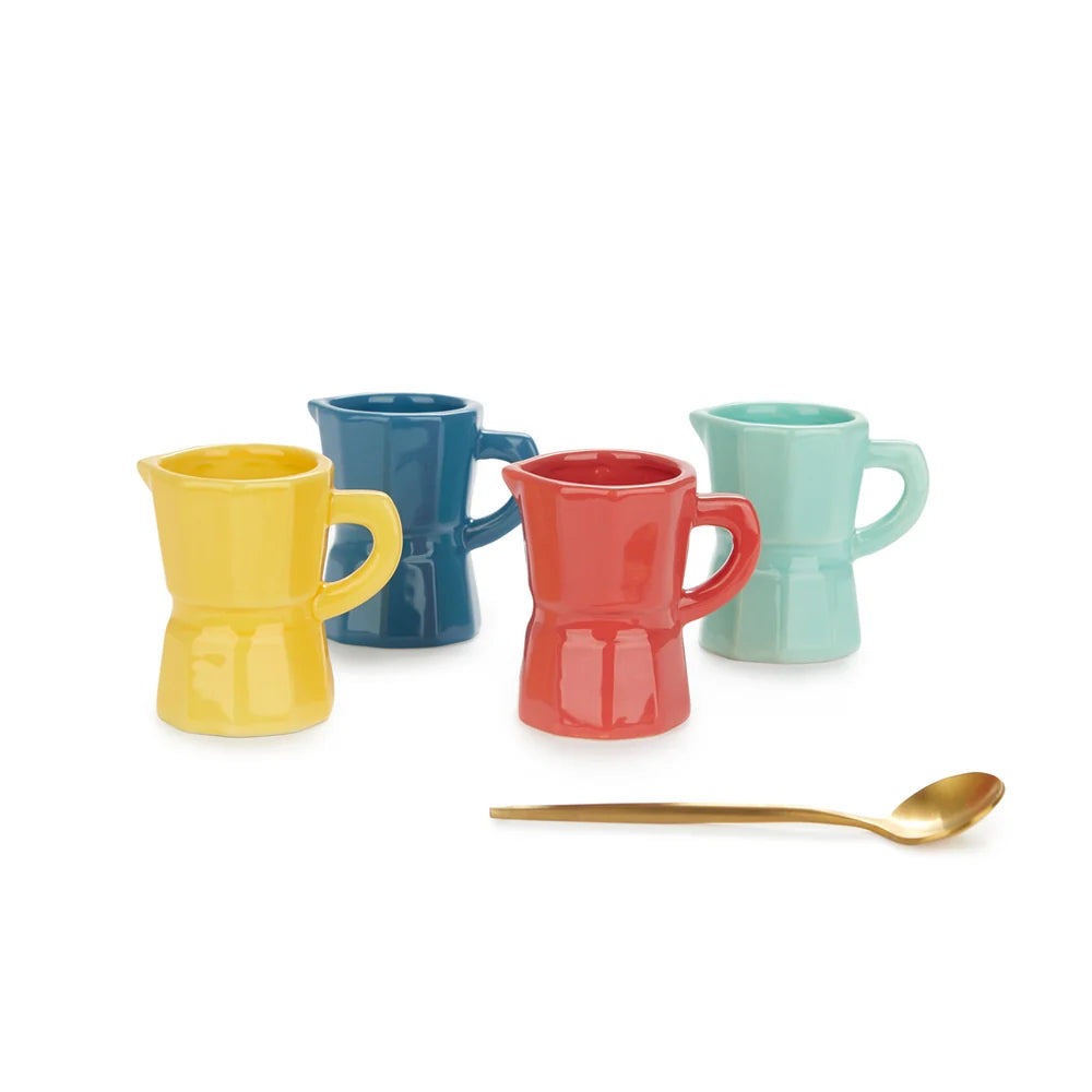 Moka Espresso Cup Set