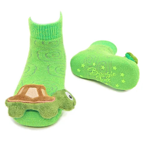 Turtle Boogie Toes, 1 Pair - Zinnias Gift Boutique
