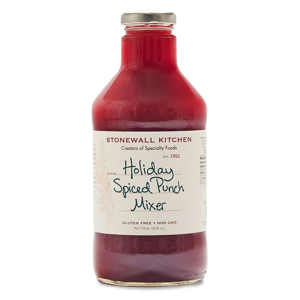 Holiday Spiced Punch Mixer 24 fl oz - Zinnias Gift Boutique