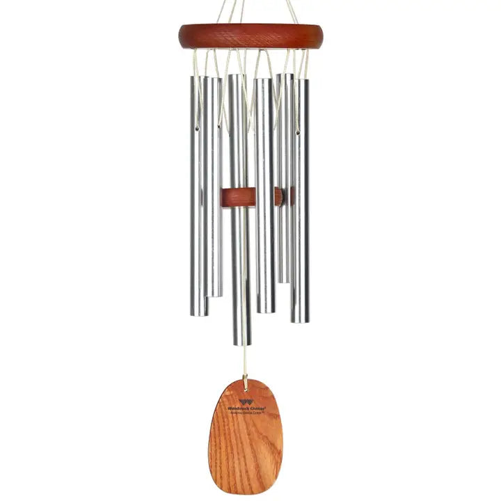 Amazing Grace® Chime - Small, Silver - Zinnias Gift Boutique