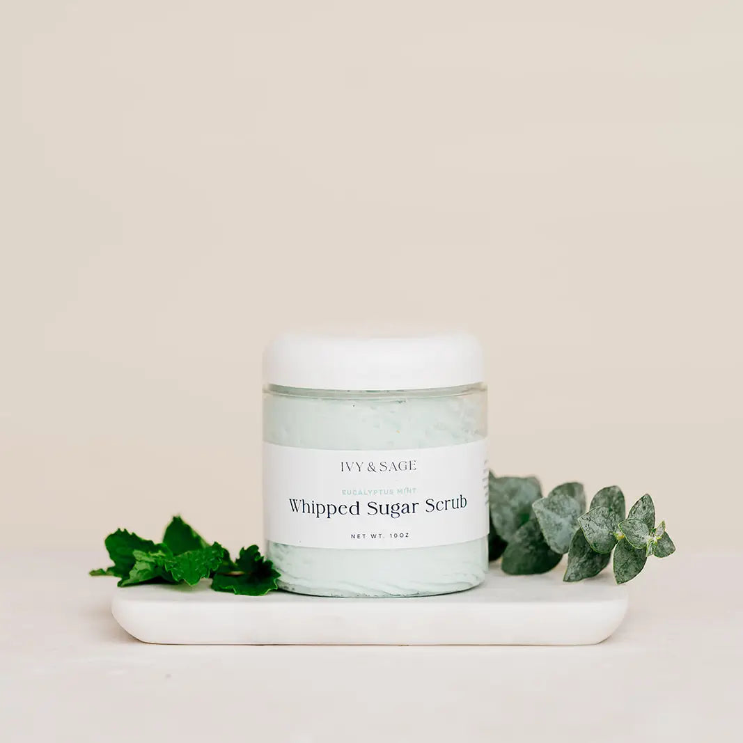 Sugar Scrub – Refreshing & Invigorating