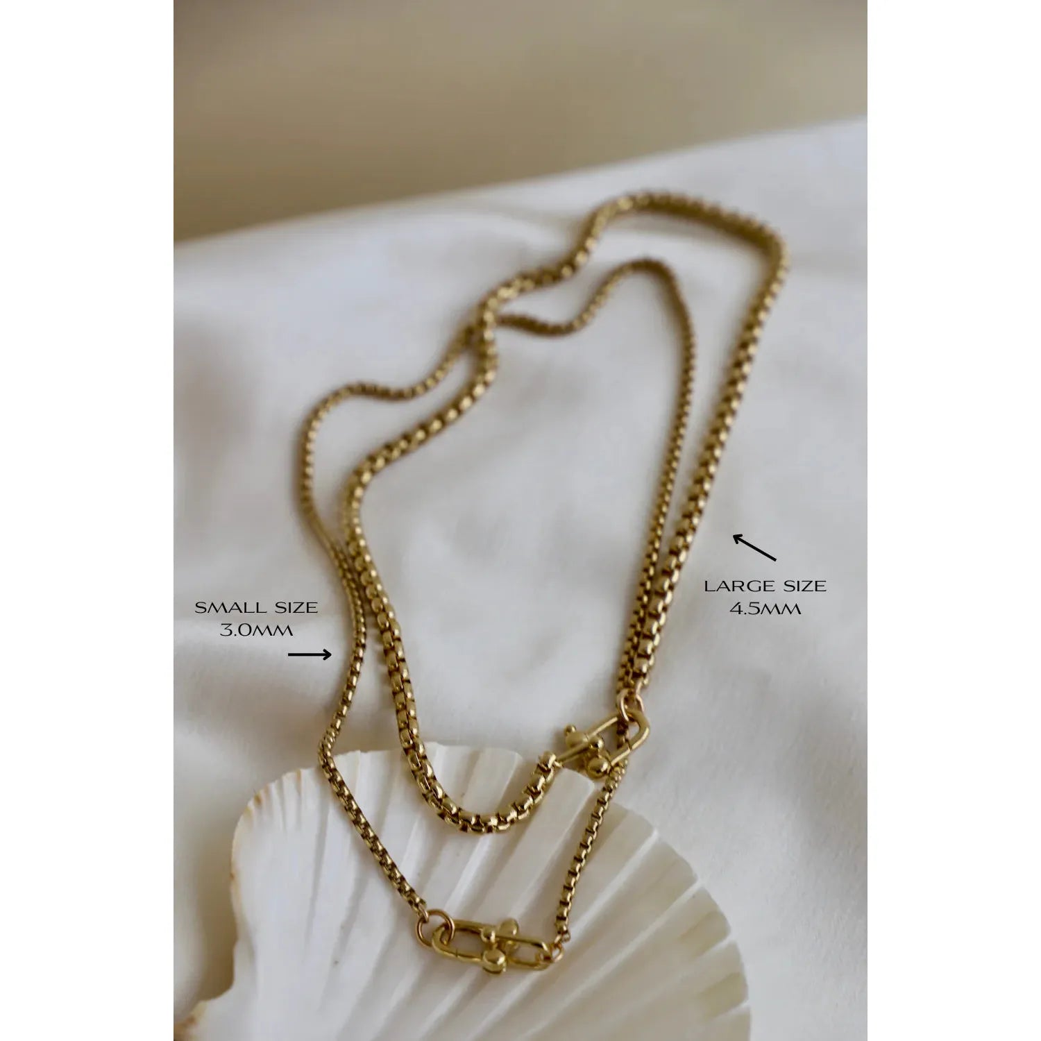 Nova Chain Necklace - Zinnias Gift Boutique