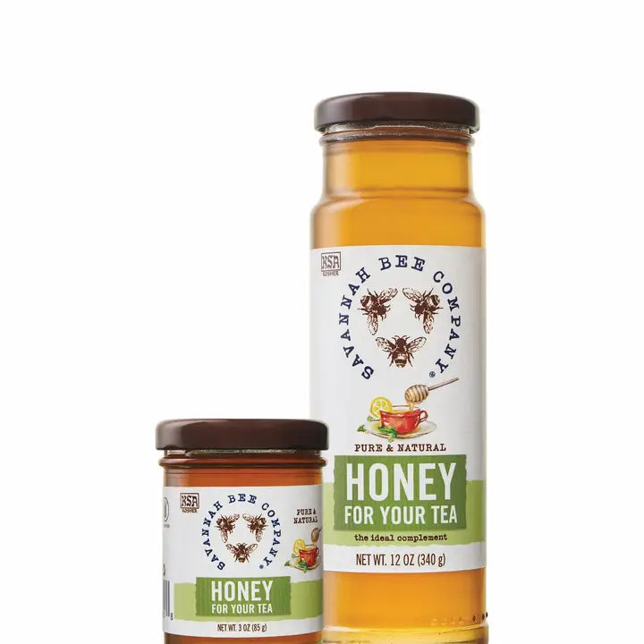Honey For Tea 12oz - Zinnias Gift Boutique