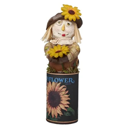 Sunflower Scarecrows - Zinnias Gift Boutique