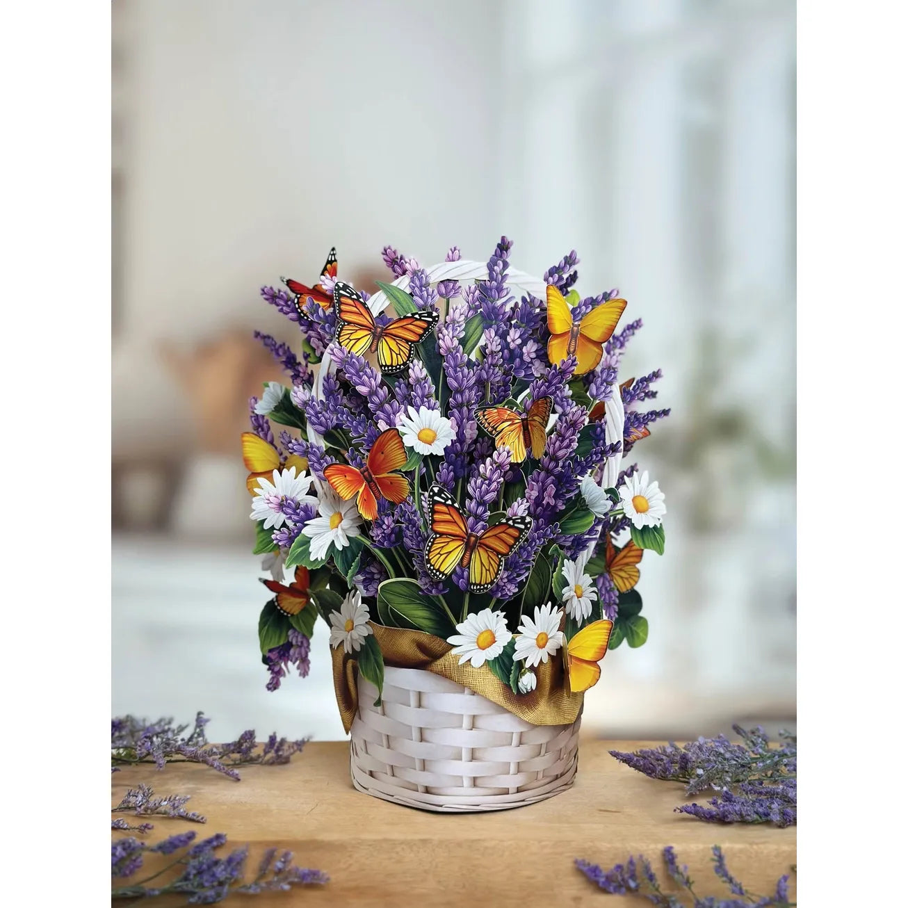 Lavender & Butterflies - Zinnias Gift Boutique