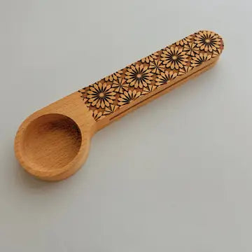 Coffee Scoop/Clip - Zinnias Gift Boutique