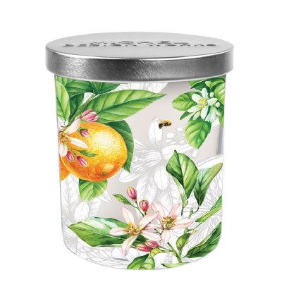 L'orange candle with lid - Zinnias Gift Boutique