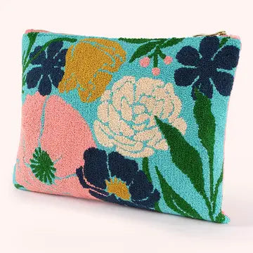 Tufted Wool Pouch