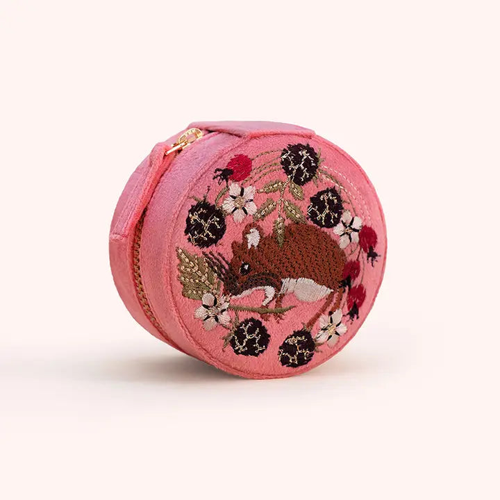 Round Jewellery Box