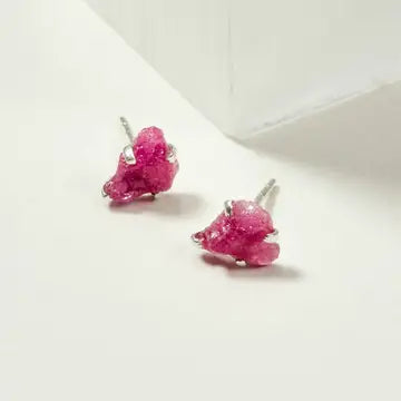 Raw Beauty Post Earrings