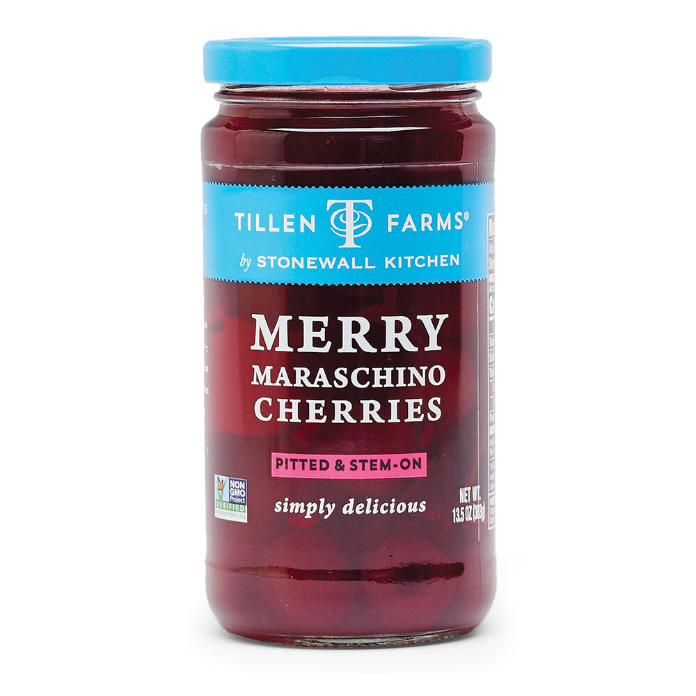 Merry Maraschino Cherries 13.5 oz - Zinnias Gift Boutique