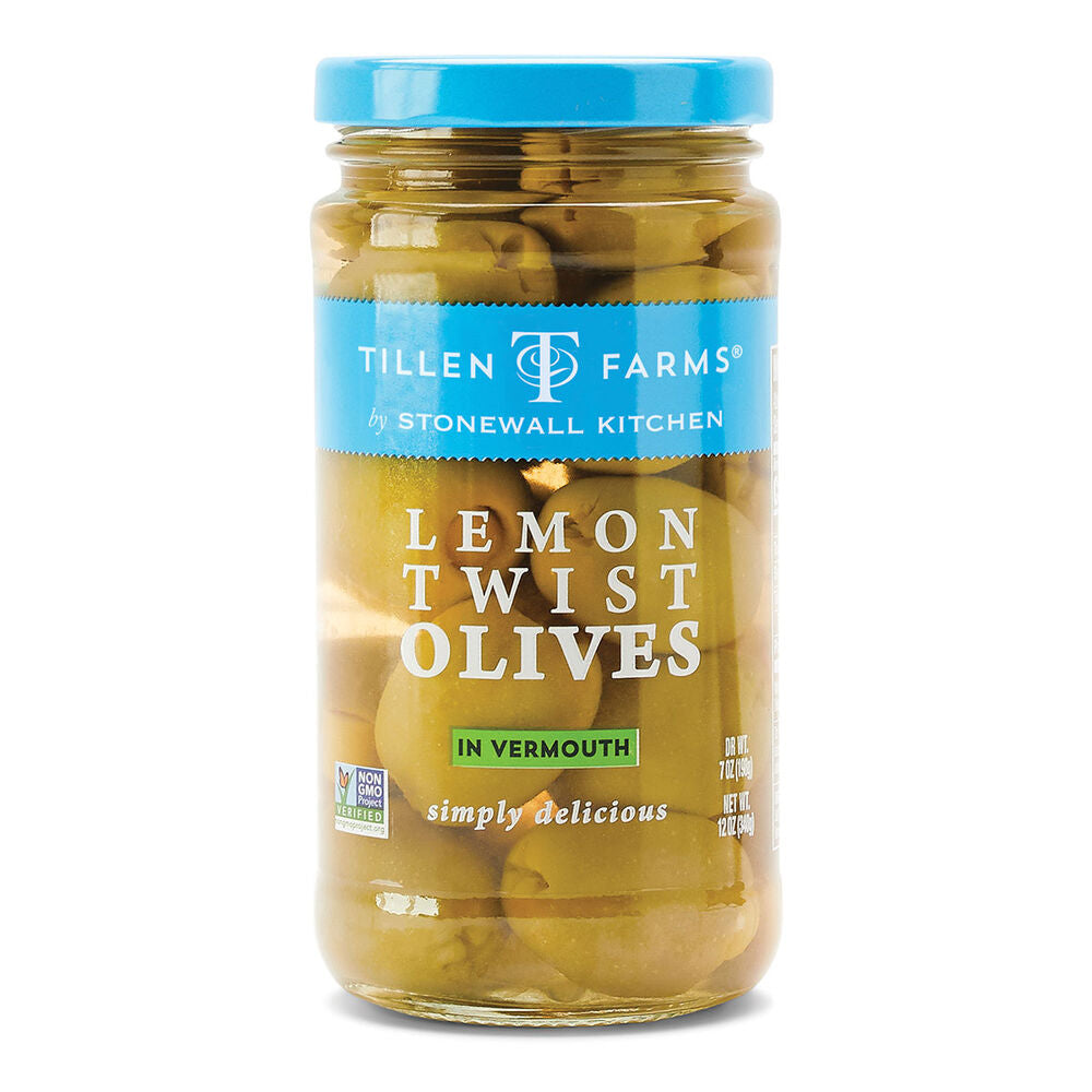 Lemon Twist Olives - Zinnias Gift Boutique