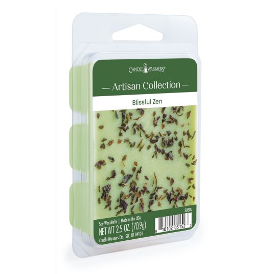 2.5 oz Artisan Wax Melt - Zinnias Gift Boutique