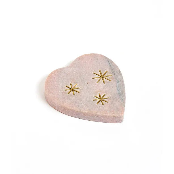 Heart Incense Holder - Zinnias Gift Boutique