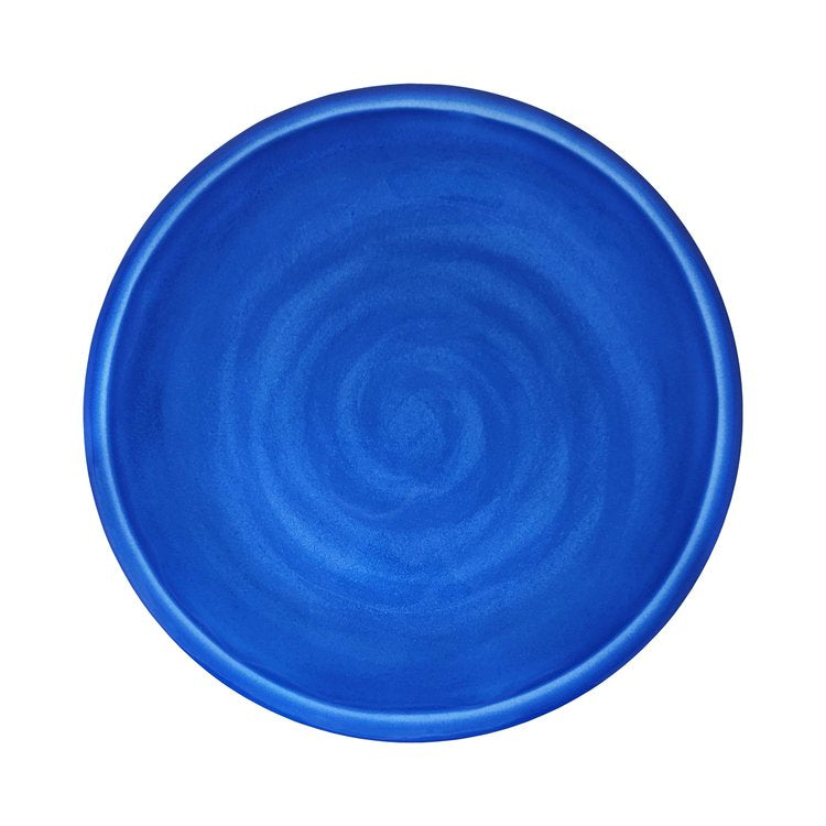 Sicily Solid Blue Dinner Plate 11" - Zinnias Gift Boutique