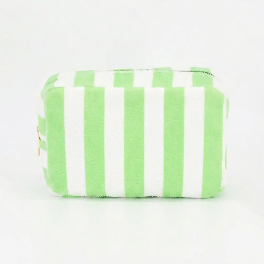 Terry pouch travel cosmetics