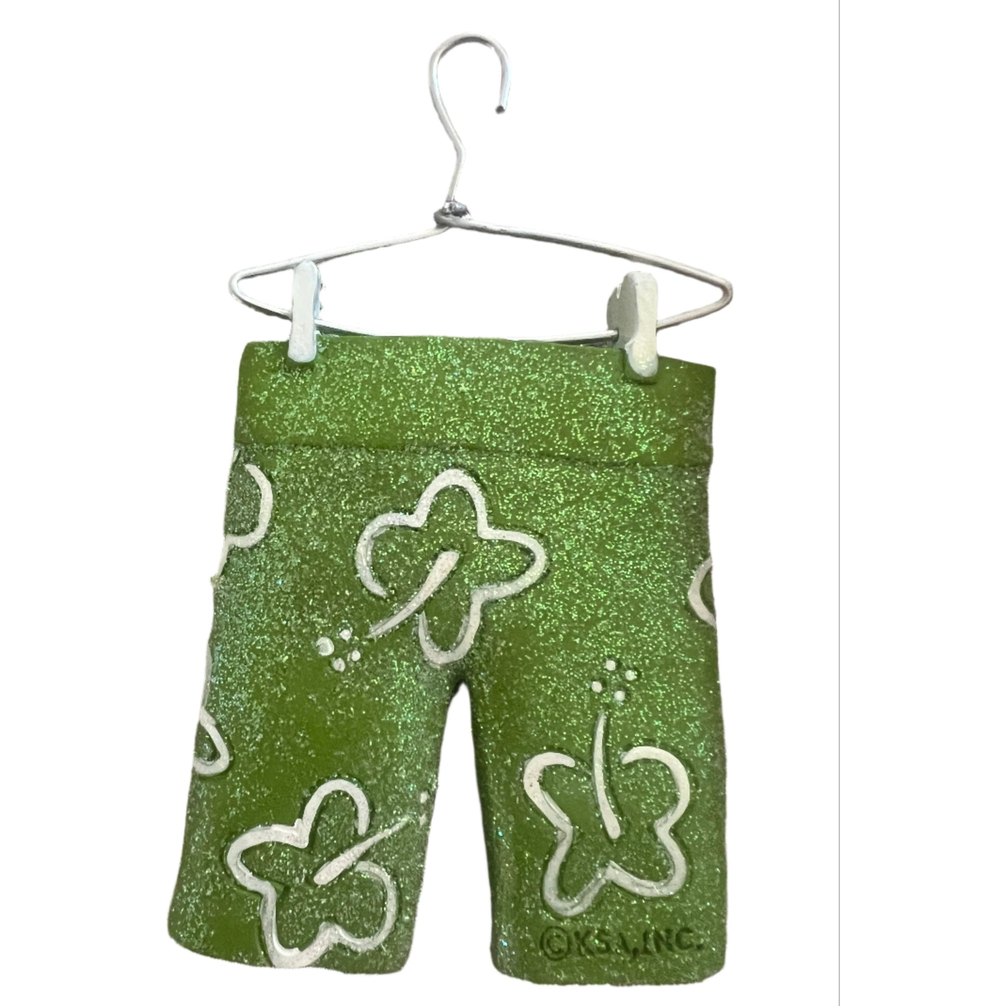 Hawaiian Aloha Shorts Ornament - Zinnias Gift Boutique
