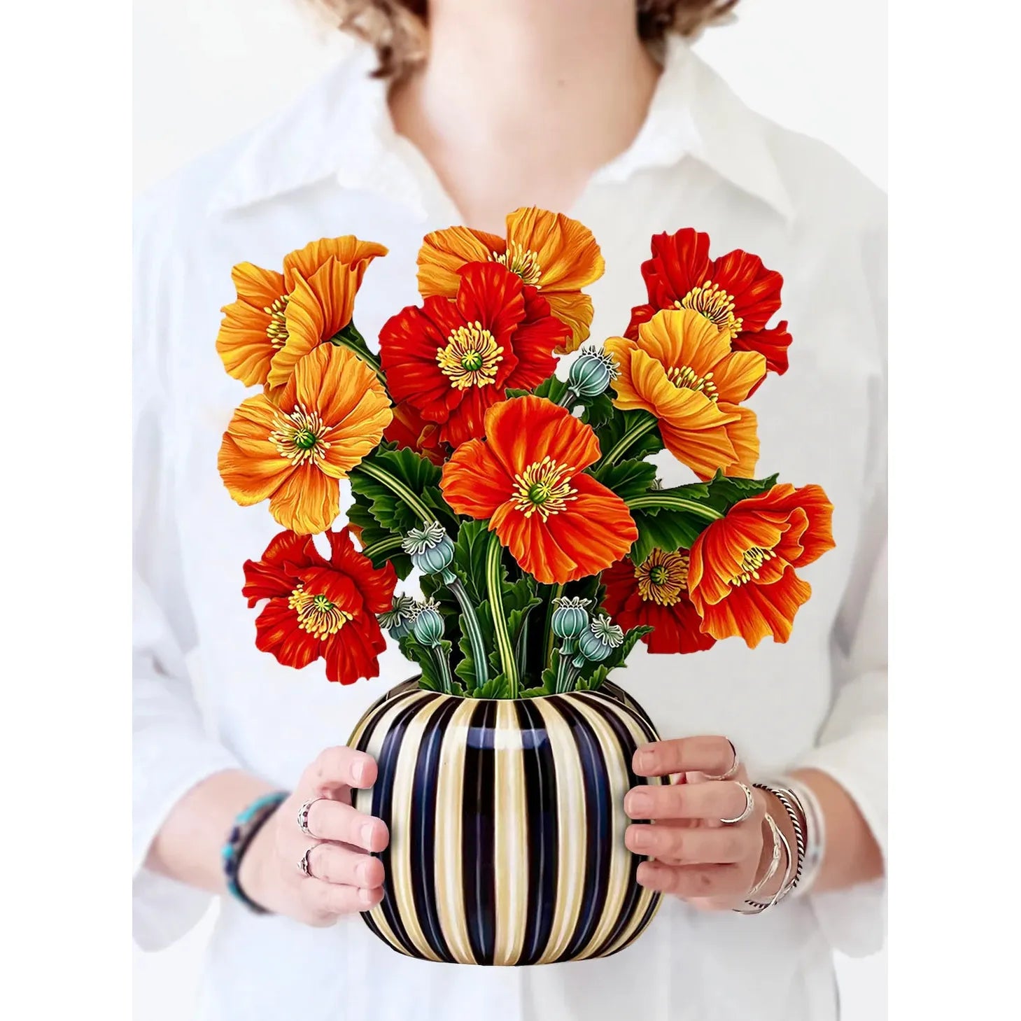 French Poppies - Zinnias Gift Boutique