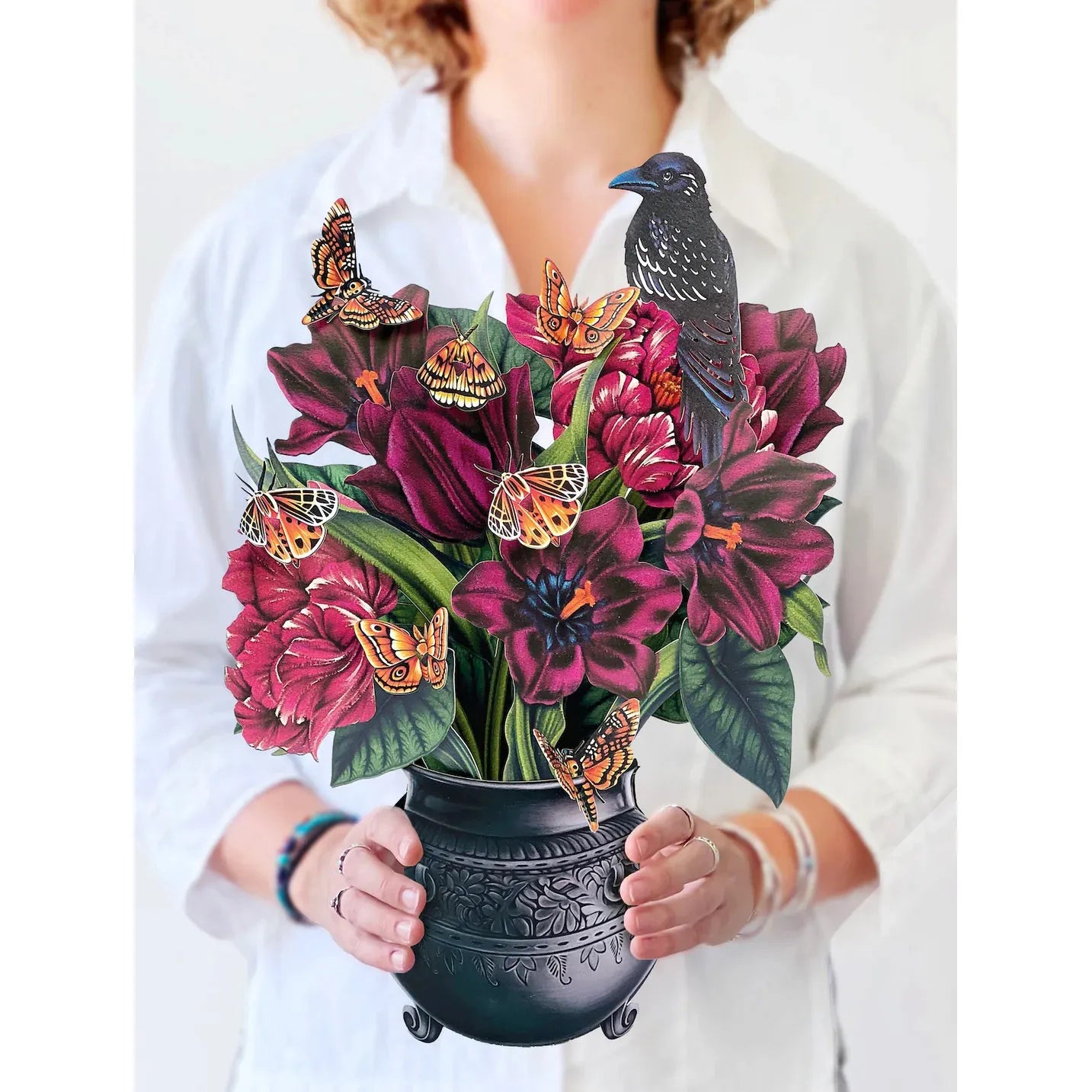 Moonlight Garden - Zinnias Gift Boutique