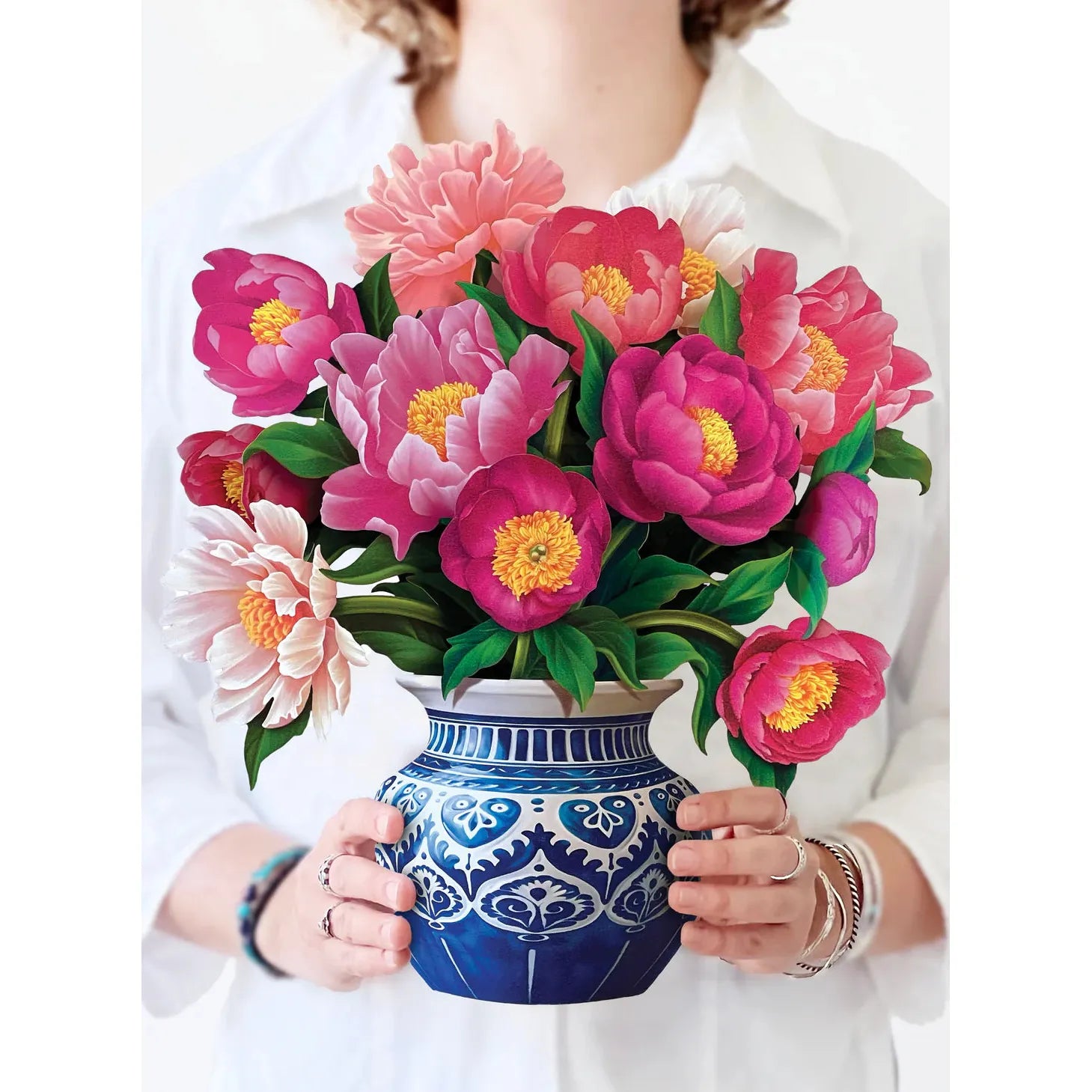 Peony Paradise - Zinnias Gift Boutique