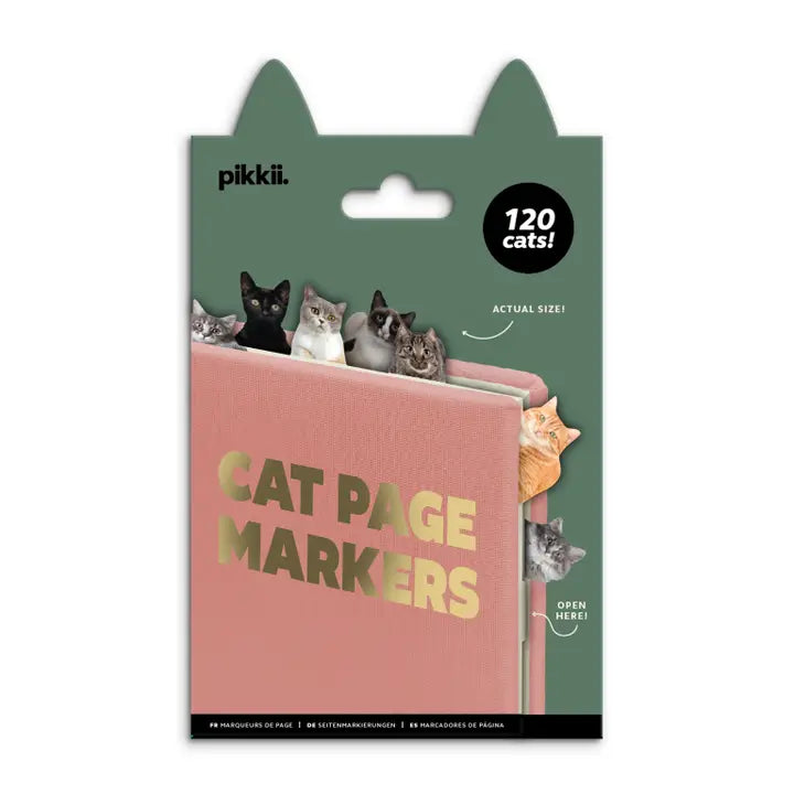 Cat Page Markers | Cute Sticky Tabs