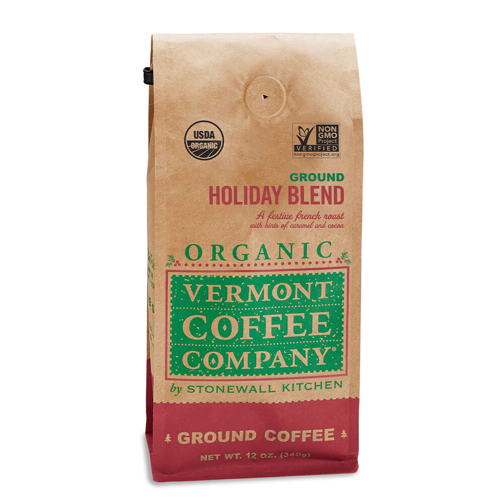 Coffee Holiday Blend Ground 12oz - Zinnias Gift Boutique