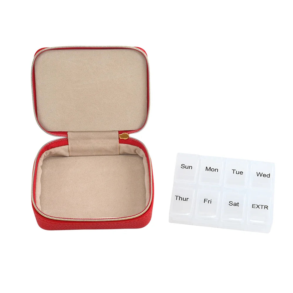 Pill case travel - Zinnias Gift Boutique