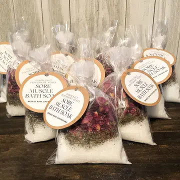 Herbal Bath Soak - Zinnias Gift Boutique